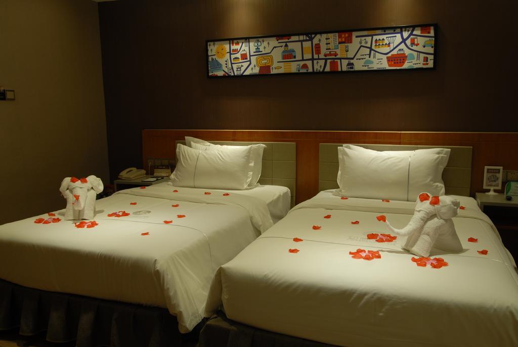 Insail Hotel Zhuhai Exterior foto