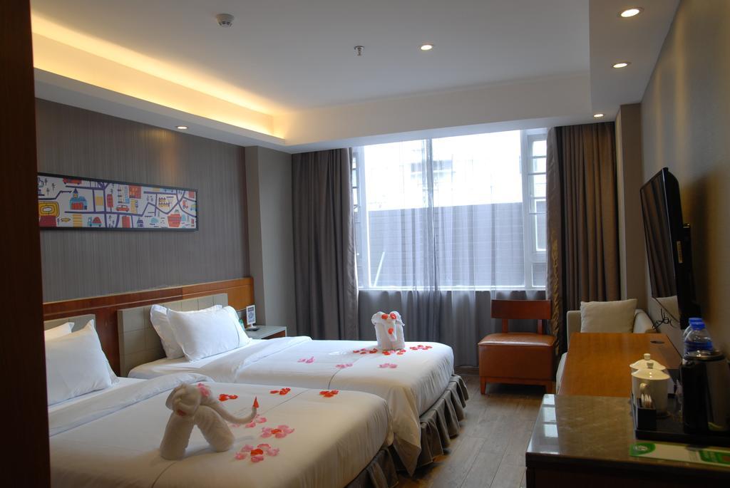 Insail Hotel Zhuhai Exterior foto