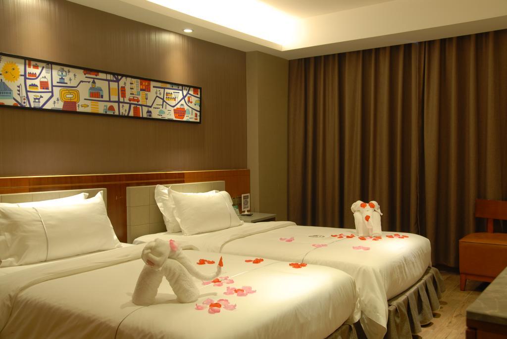 Insail Hotel Zhuhai Exterior foto